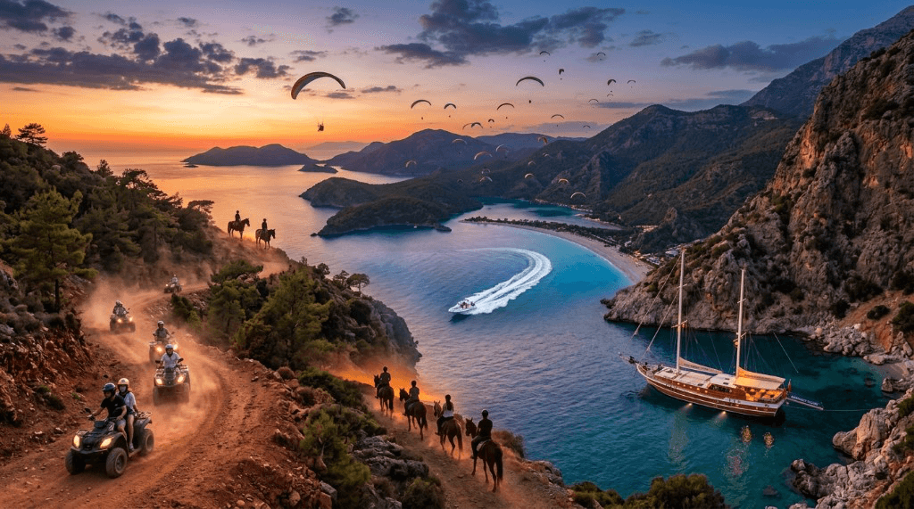 Fethiye macera turları