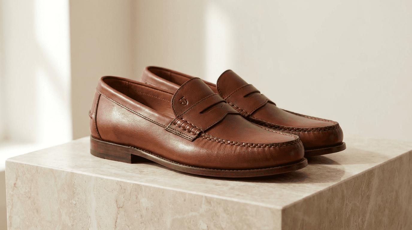 Deri Loafer