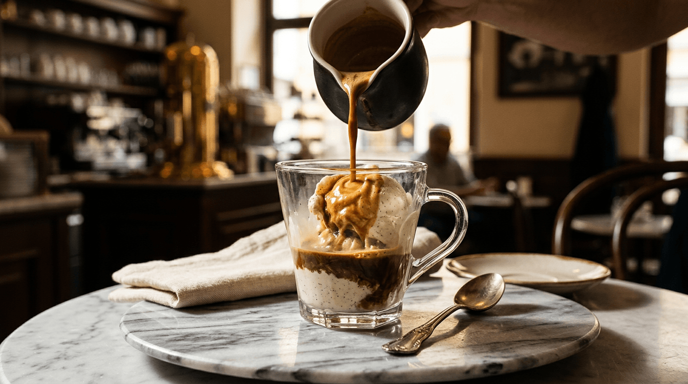 Affogato