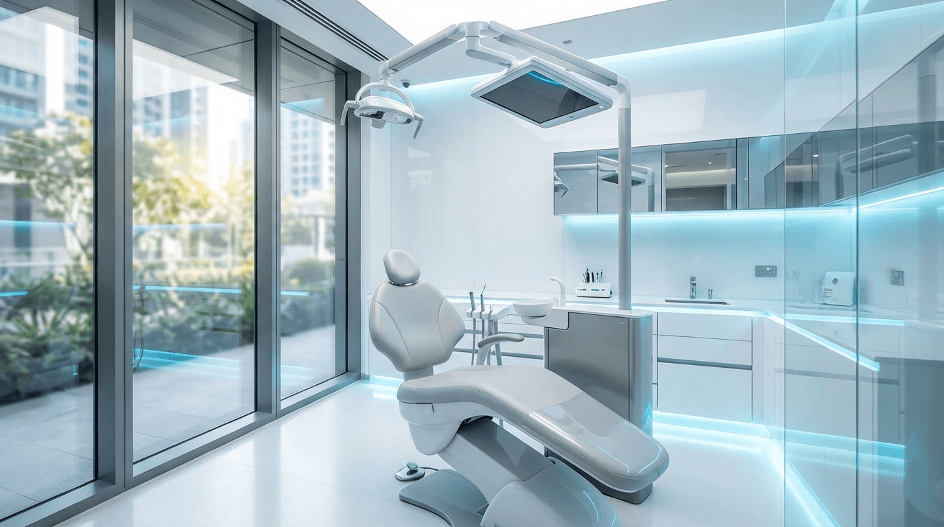 Modern diş kliniği