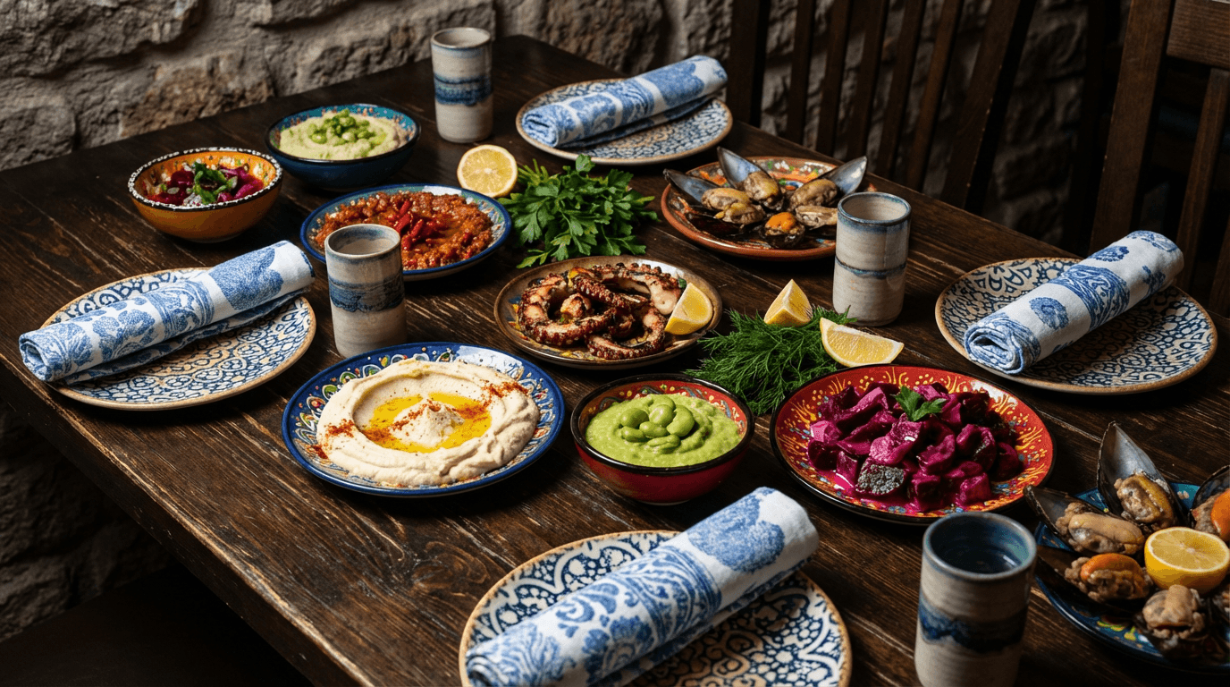 Meze Tabağı