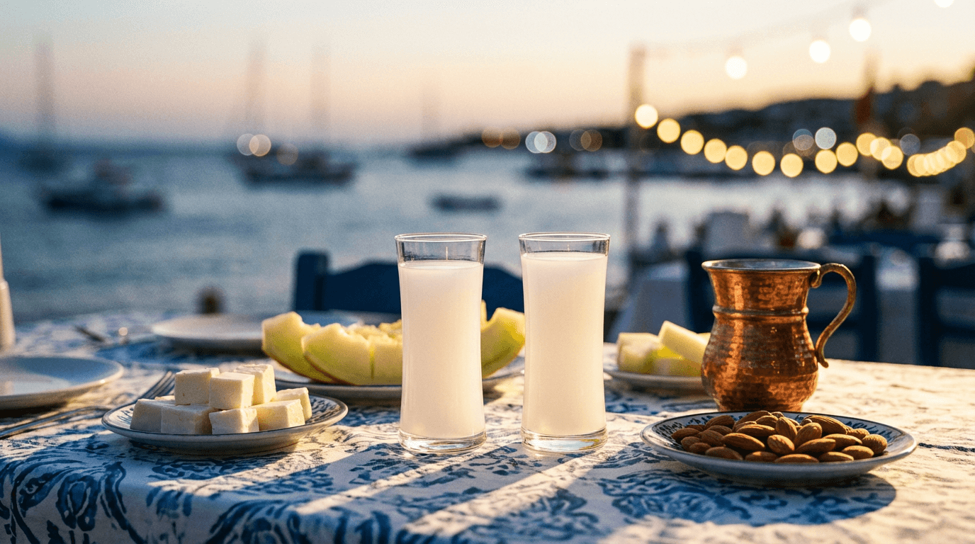 Rakı Sofrası