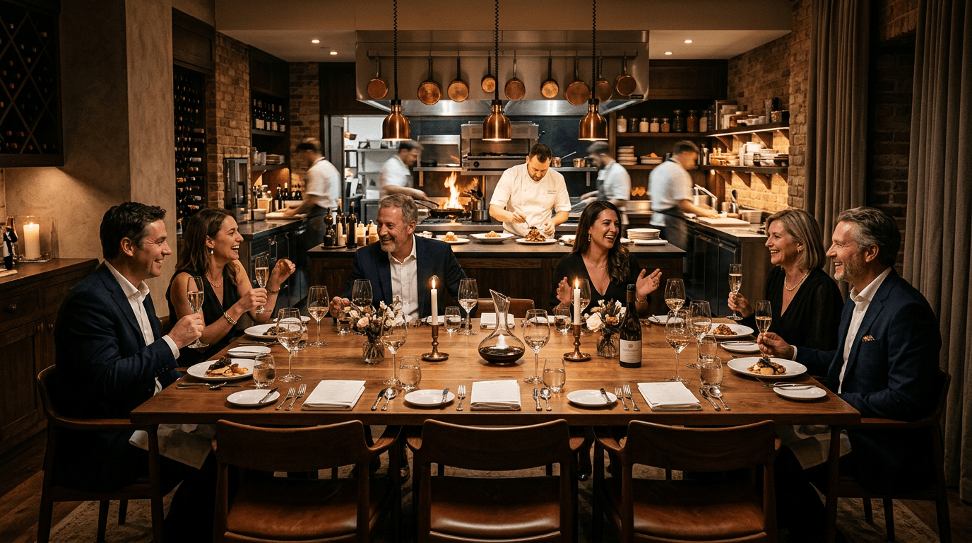 Chef's Table Experience