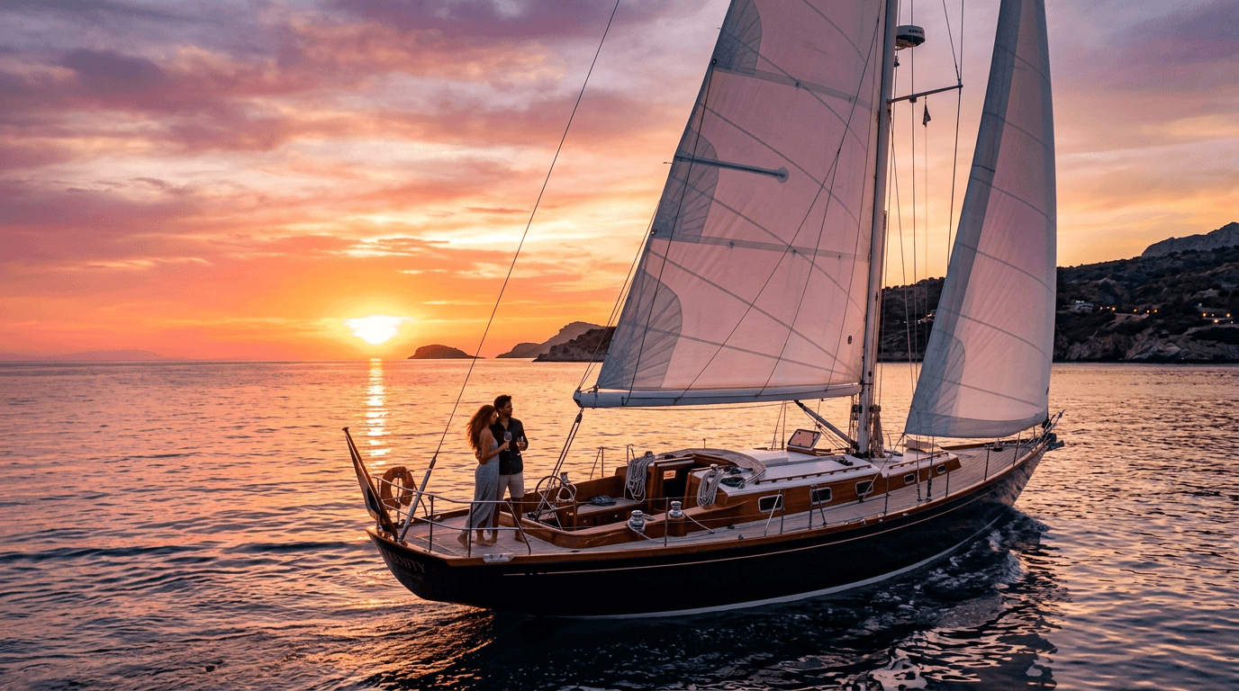 Sailing Yacht 'Wind'